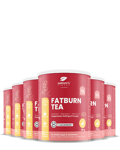 Organski Paket Čaja za Metabolizam | ProElderberry™ | Idealna Podrška za Tijelo | Vegansko | Pakiranje od 6