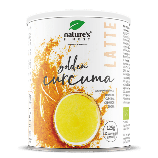 GOLDEN CURCUMA LATTE